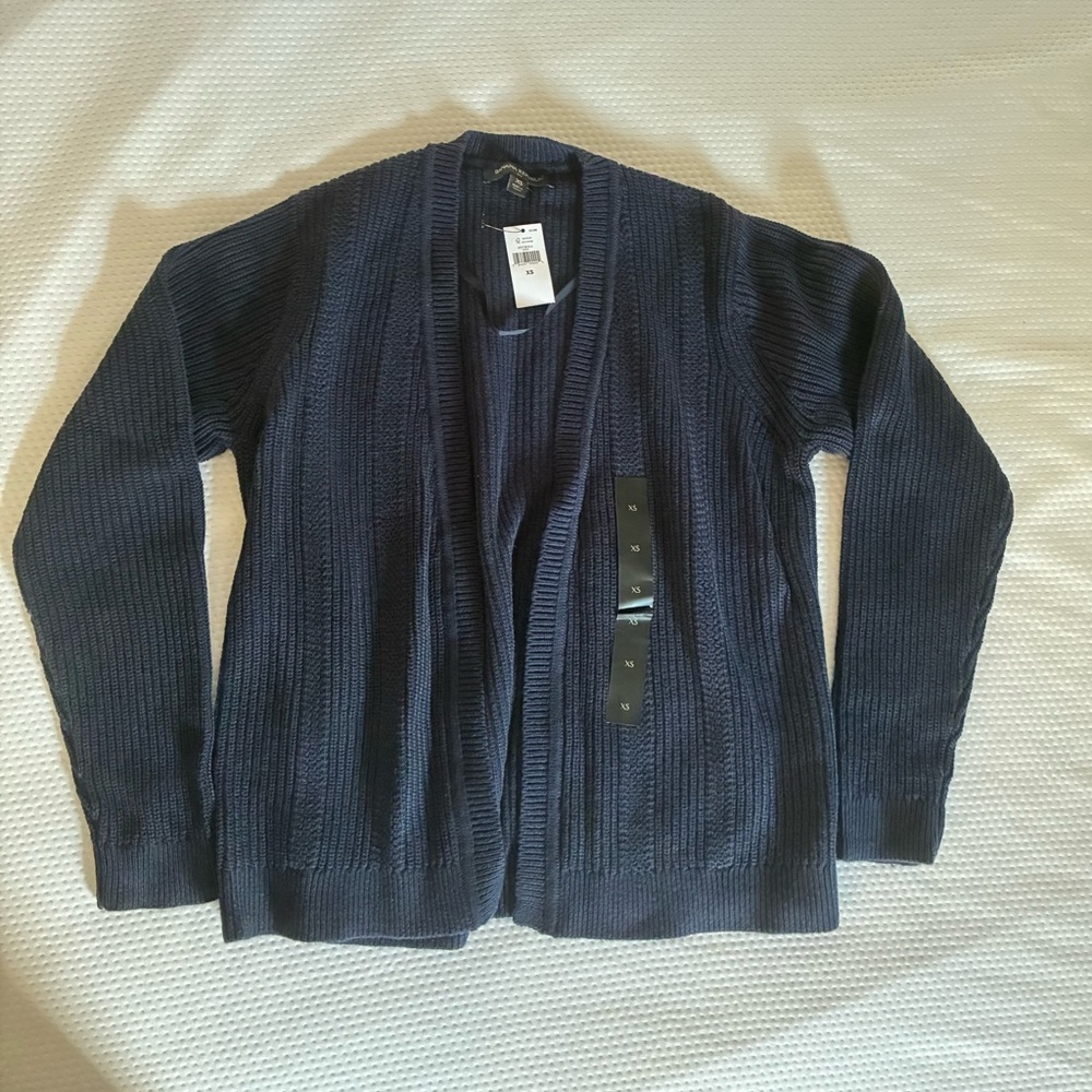 Banana Republic Deep Blue Cardigan